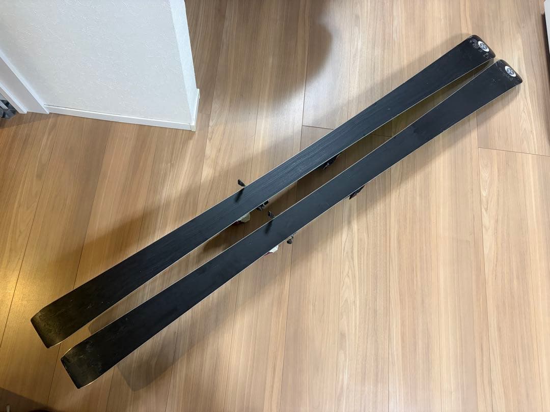 ワックス済　オガサカ スキー板 TC-MS 172cm SAJ 技術選