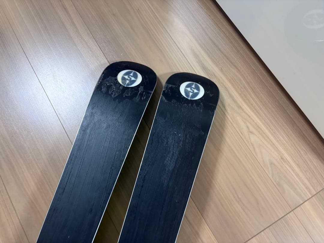 ワックス済　オガサカ スキー板 TC-MS 172cm SAJ 技術選