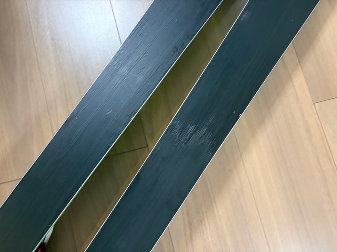 ワックス済　オガサカ スキー板 TC-MS 172cm SAJ 技術選