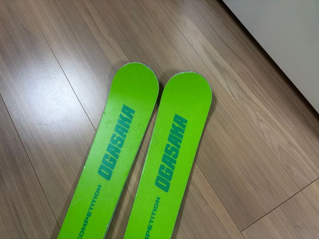 ワックス済　オガサカ スキー板 TC-MS 172cm SAJ 技術選