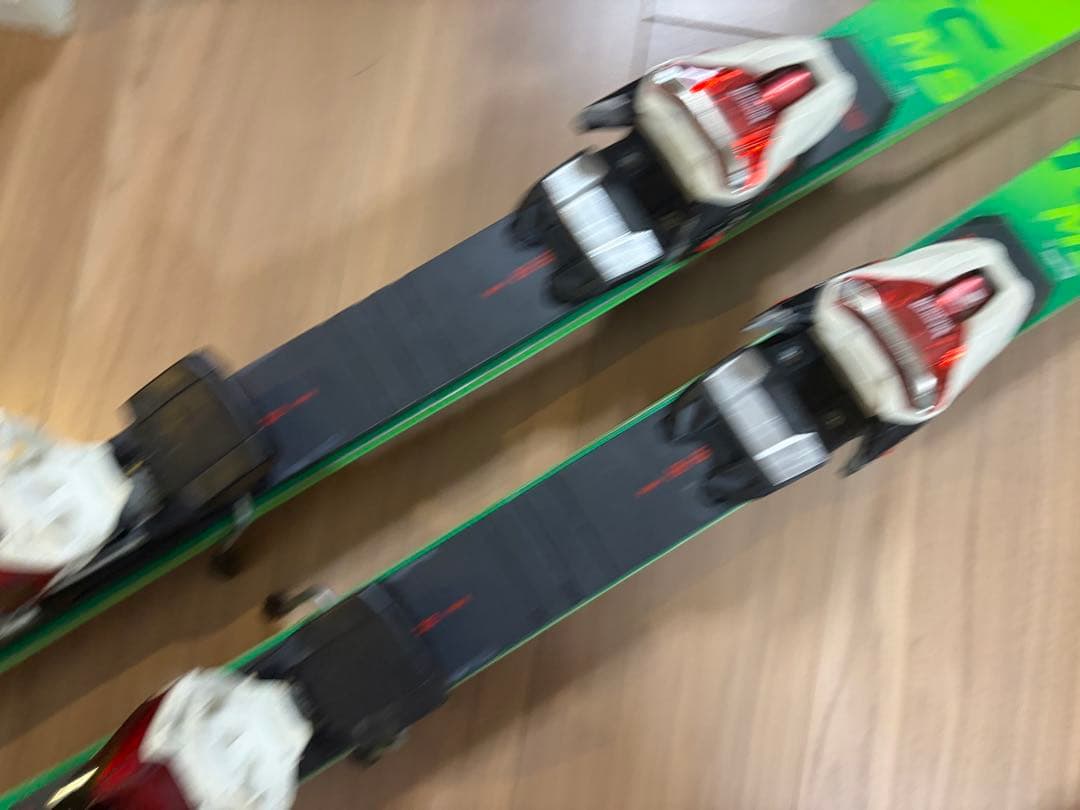 ワックス済　オガサカ スキー板 TC-MS 172cm SAJ 技術選