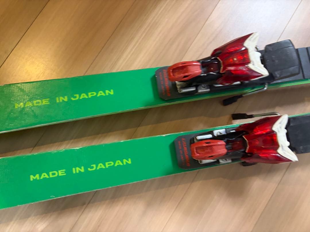 ワックス済　オガサカ スキー板 TC-MS 172cm SAJ 技術選