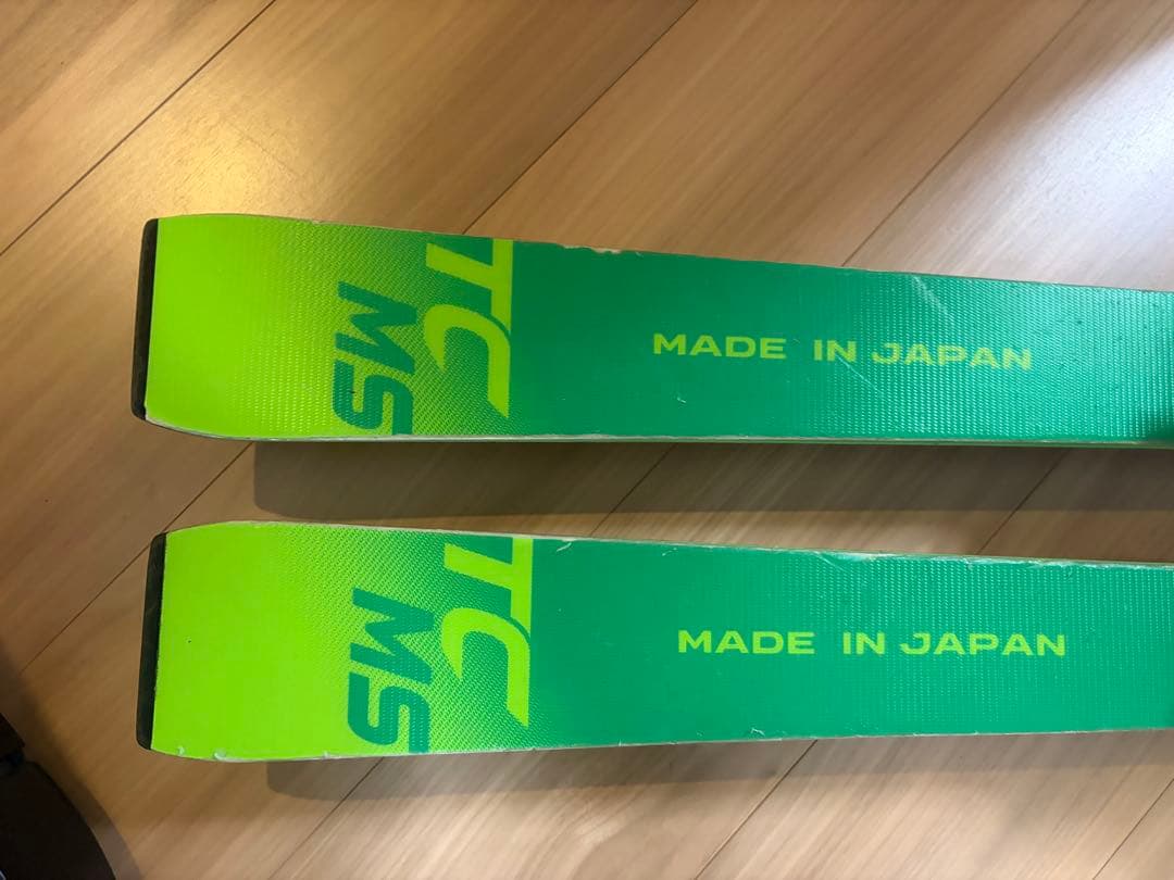ワックス済　オガサカ スキー板 TC-MS 172cm SAJ 技術選