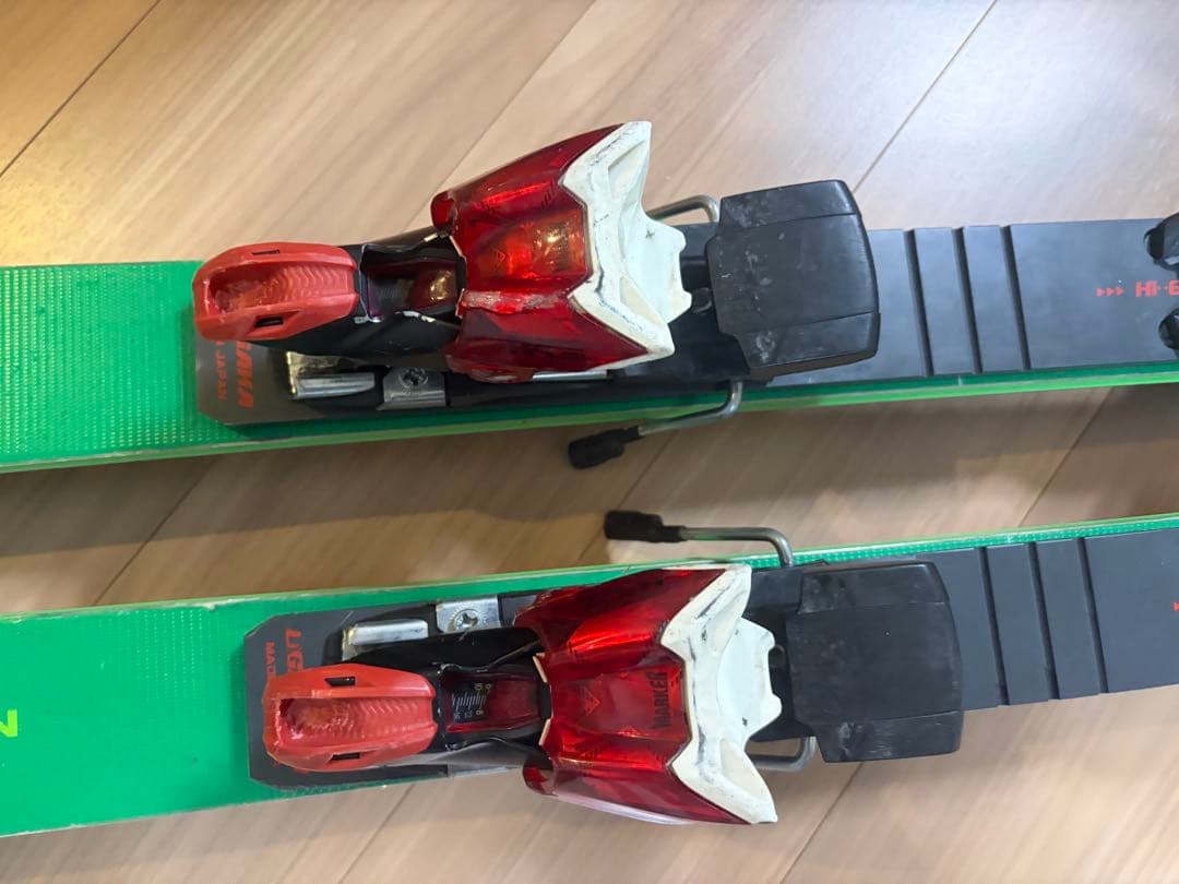 ワックス済　オガサカ スキー板 TC-MS 172cm SAJ 技術選