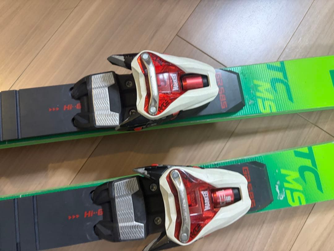 ワックス済　オガサカ スキー板 TC-MS 172cm SAJ 技術選