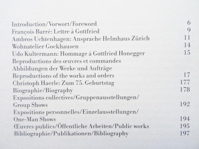洋書◆ゴットフリート・オネゲル 美術作品写真集 本 彫刻 工芸品