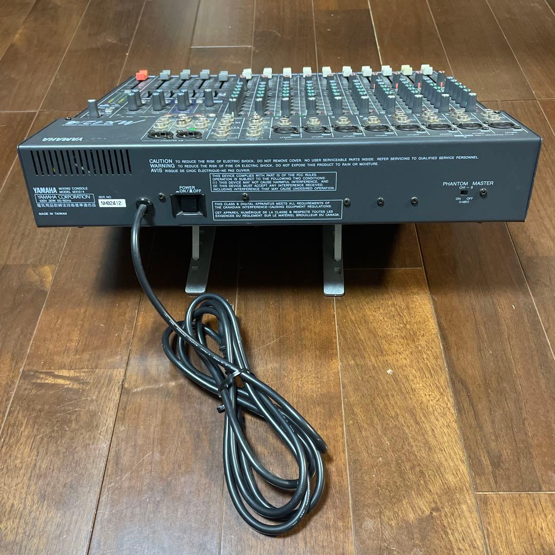 YAMAHA MX12/4 アナログミキサー