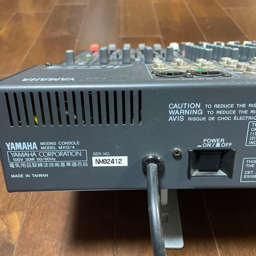 YAMAHA MX12/4 アナログミキサー