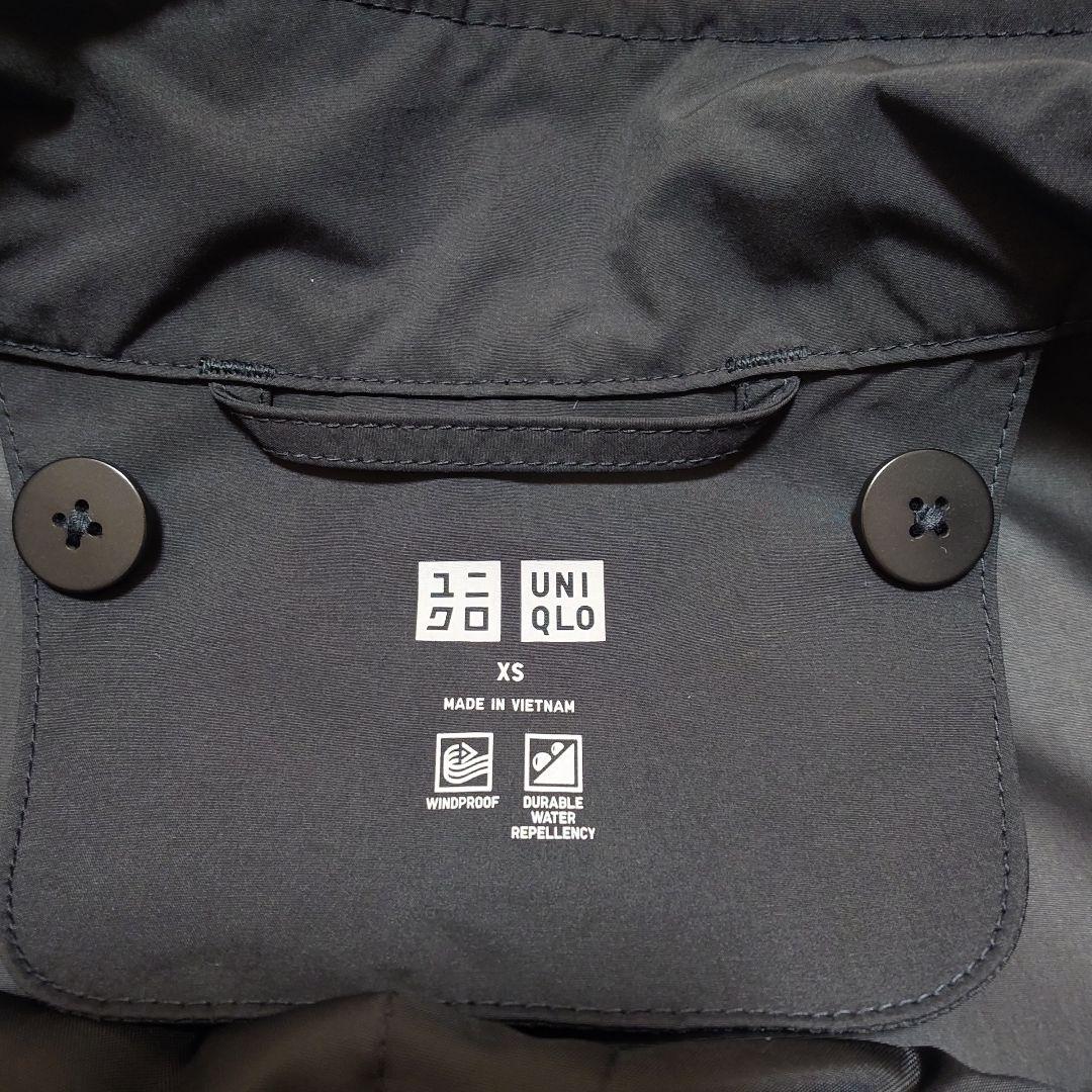 UNIQLO　ウィンドプルーフ2WAYコート サイズXS