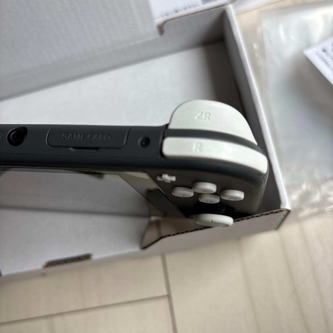 Switchライト　本体　ジャンク　グレー