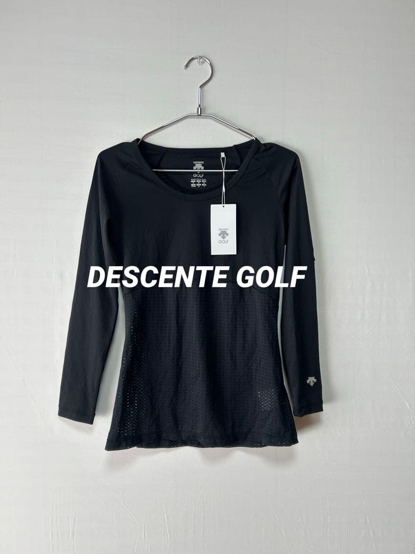 未使用‪☆ DESCENTE GOLF ストレッチベア天竺インナーシャツ M