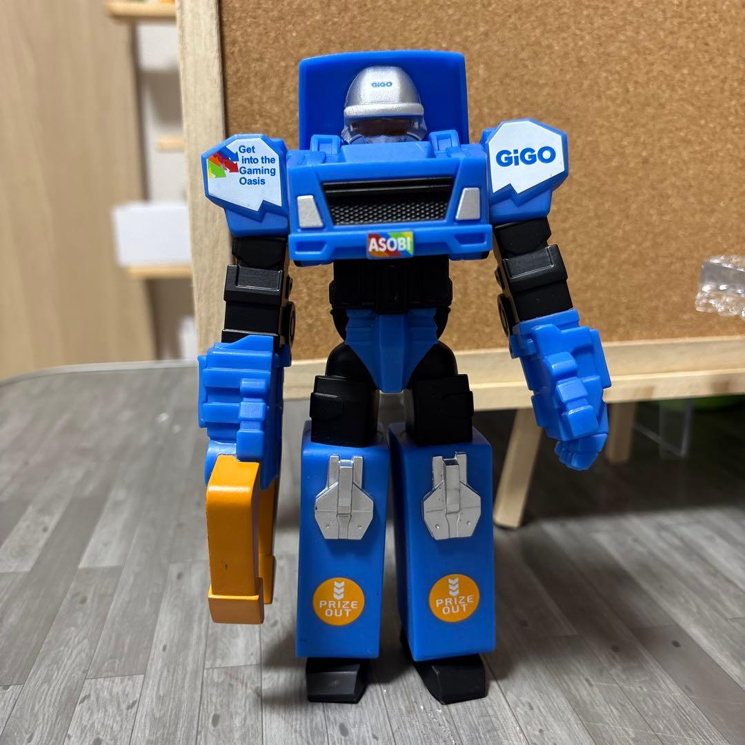 ジョブレイバー　ソフビフィギュア GiGO限定　3種セット