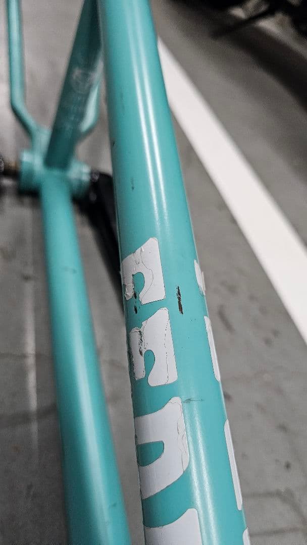 BMX フレーム Federal Boyd プロモデル 21インチ　送料込み