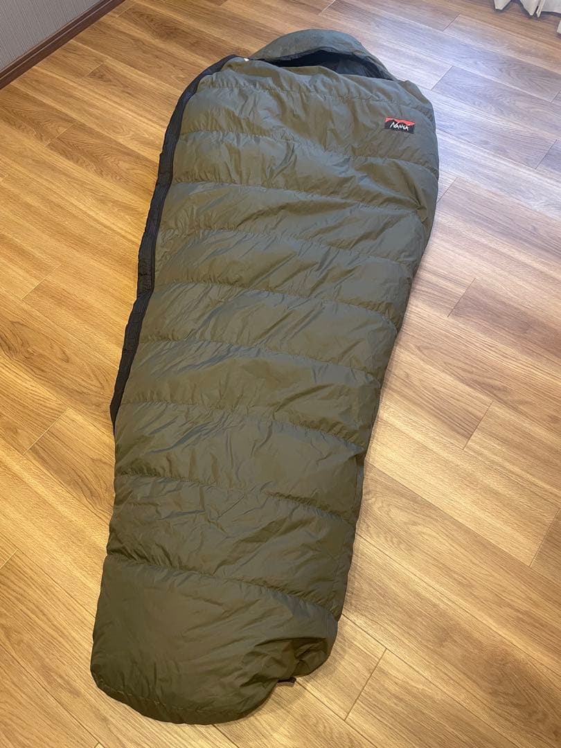 NANGA オーロラ 600DX シュラフ　レギュラー ( カーキ )