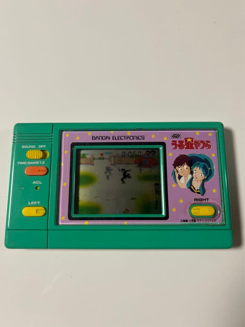 うる星やつら　LCD ゲームウォッチ　ゲーム＆ウォッチ