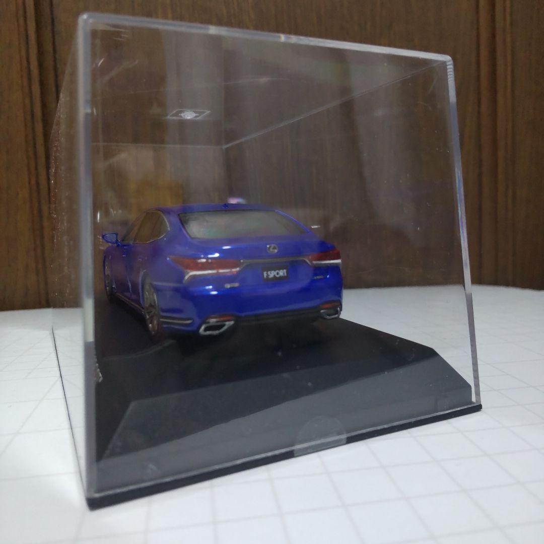 レクサス LS500 F SPORT ブルー 1/43 京商 キョウショウ