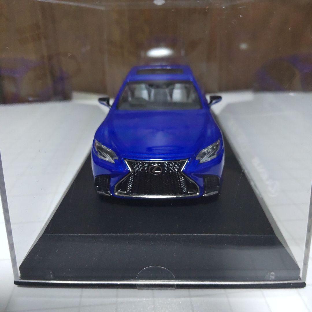 レクサス LS500 F SPORT ブルー 1/43 京商 キョウショウ