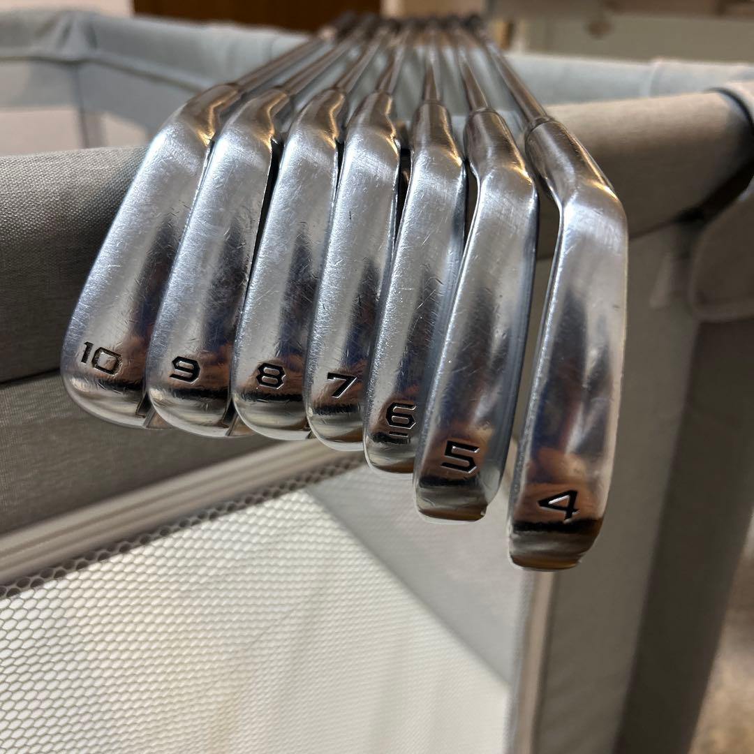 『名器』HONMA TW737vアイアンセット