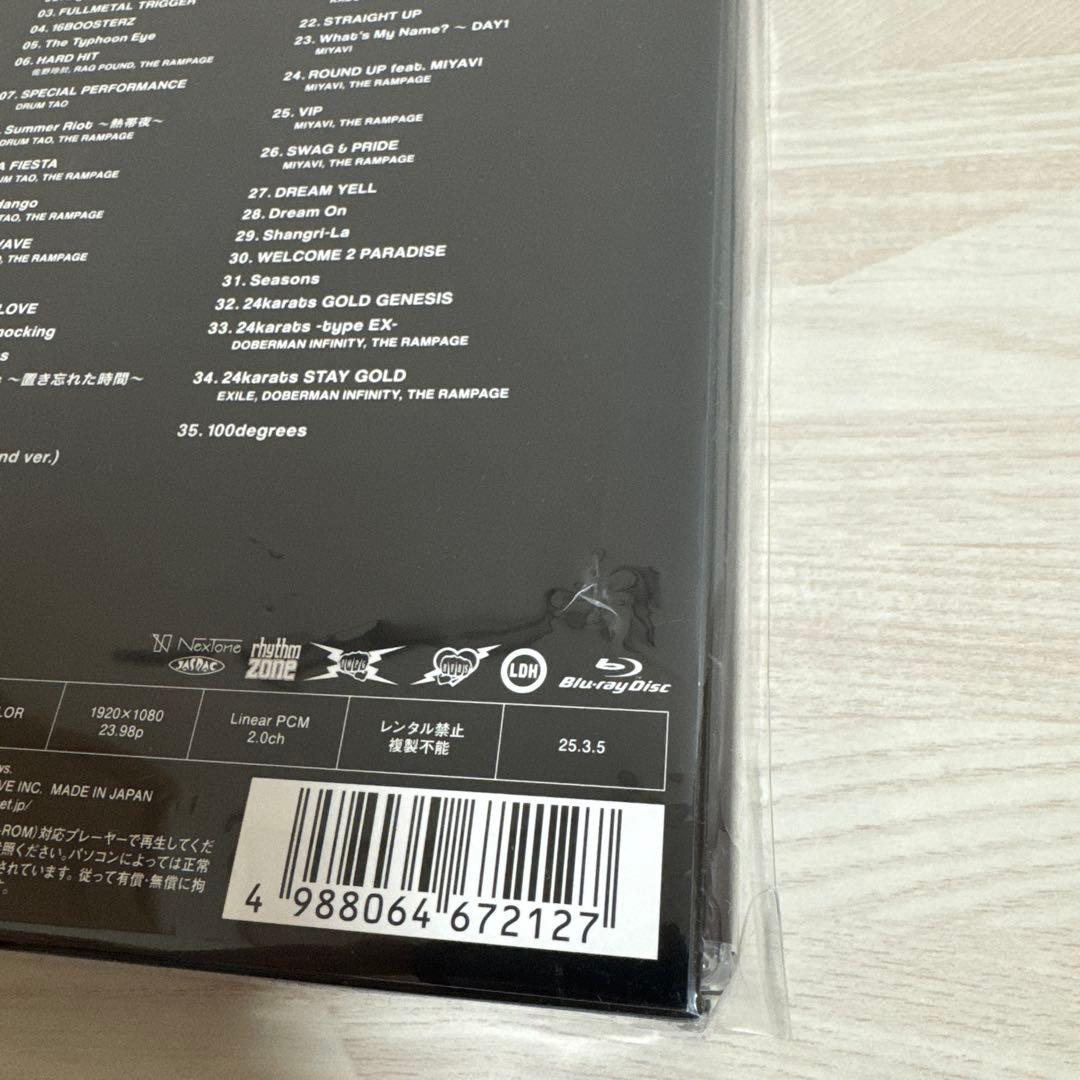 ランペ DVD *p(R)ojecR® at TOKYO DOME 東京ドーム