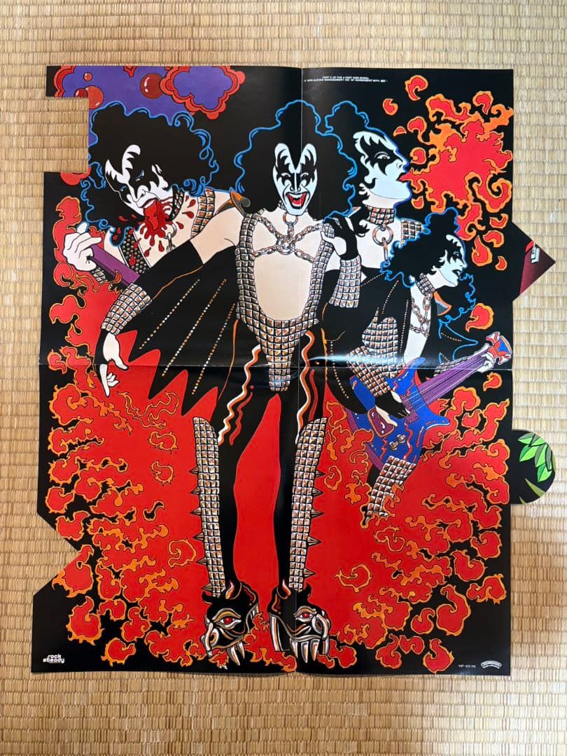 KISS ジーン・シモンズ　レコード