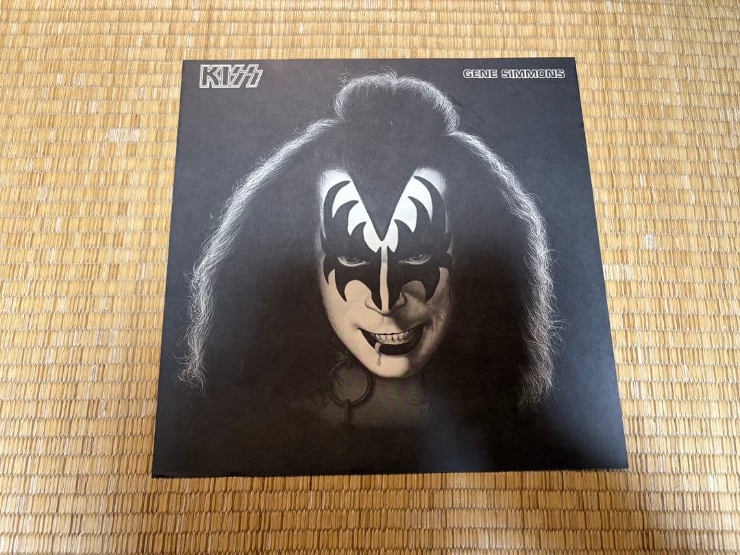 KISS ジーン・シモンズ　レコード
