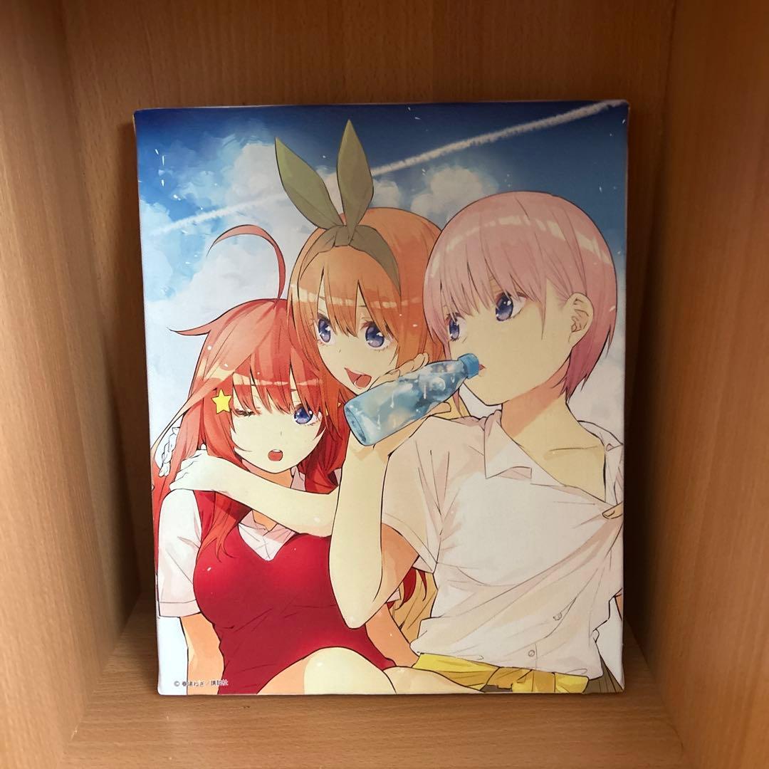 五等分の花嫁 全巻セット ボックス付き　その他グッズ色々