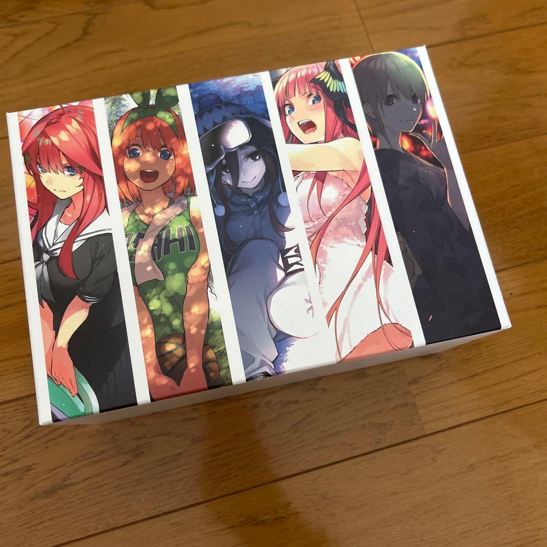 五等分の花嫁 全巻セット ボックス付き　その他グッズ色々
