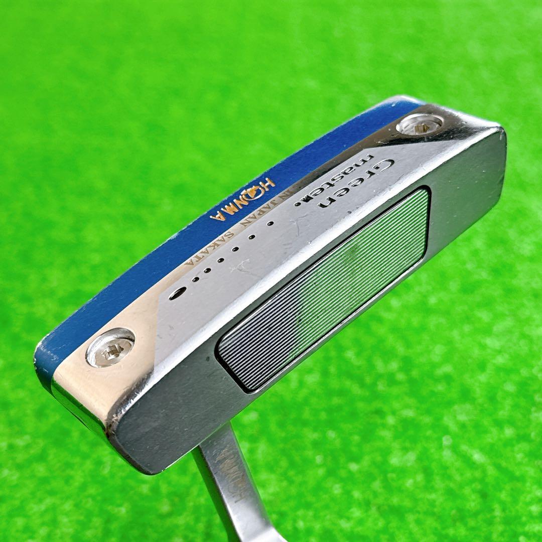 限定 HONMA GREEN MASTER 34インチ パター 星3 定価6万
