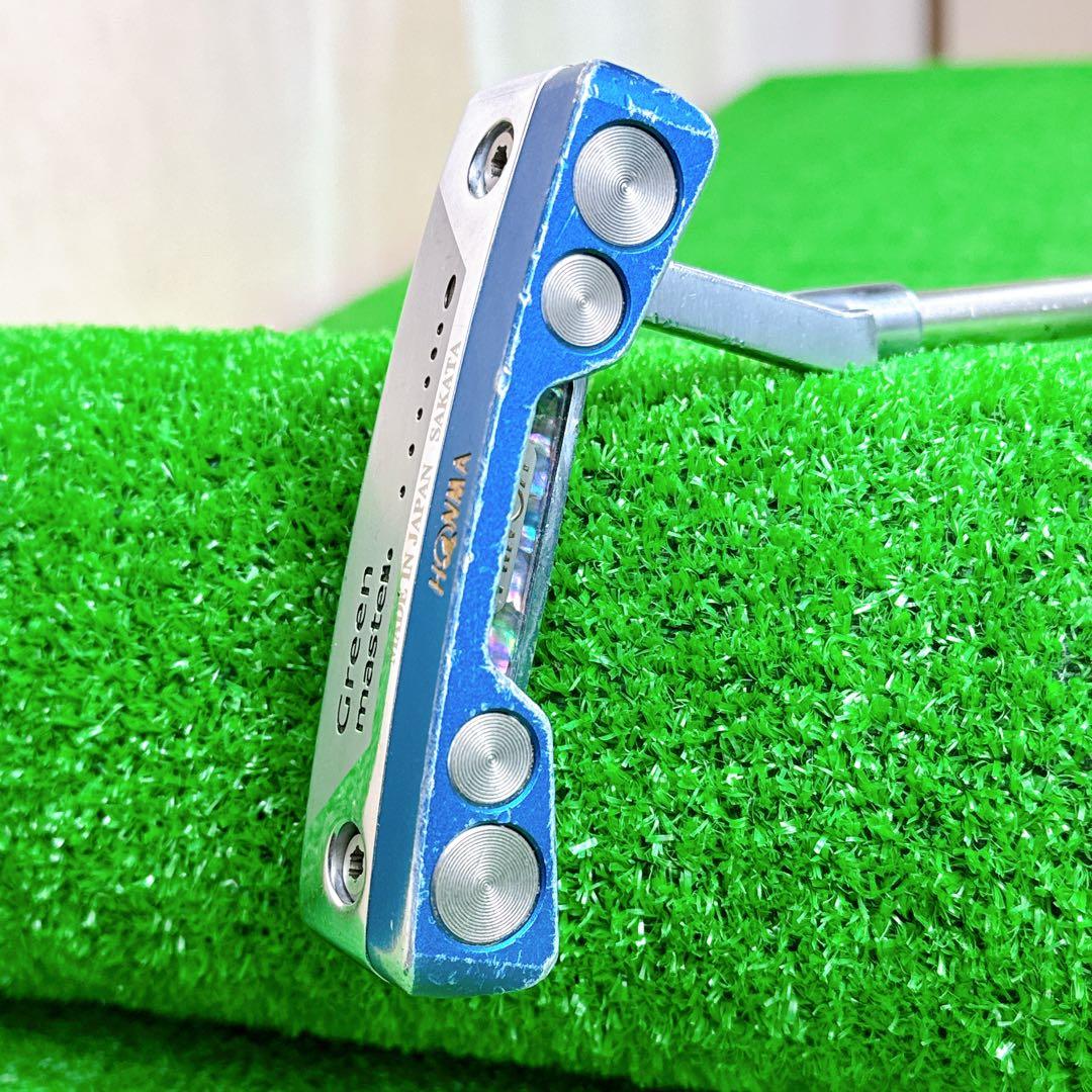 限定 HONMA GREEN MASTER 34インチ パター 星3 定価6万