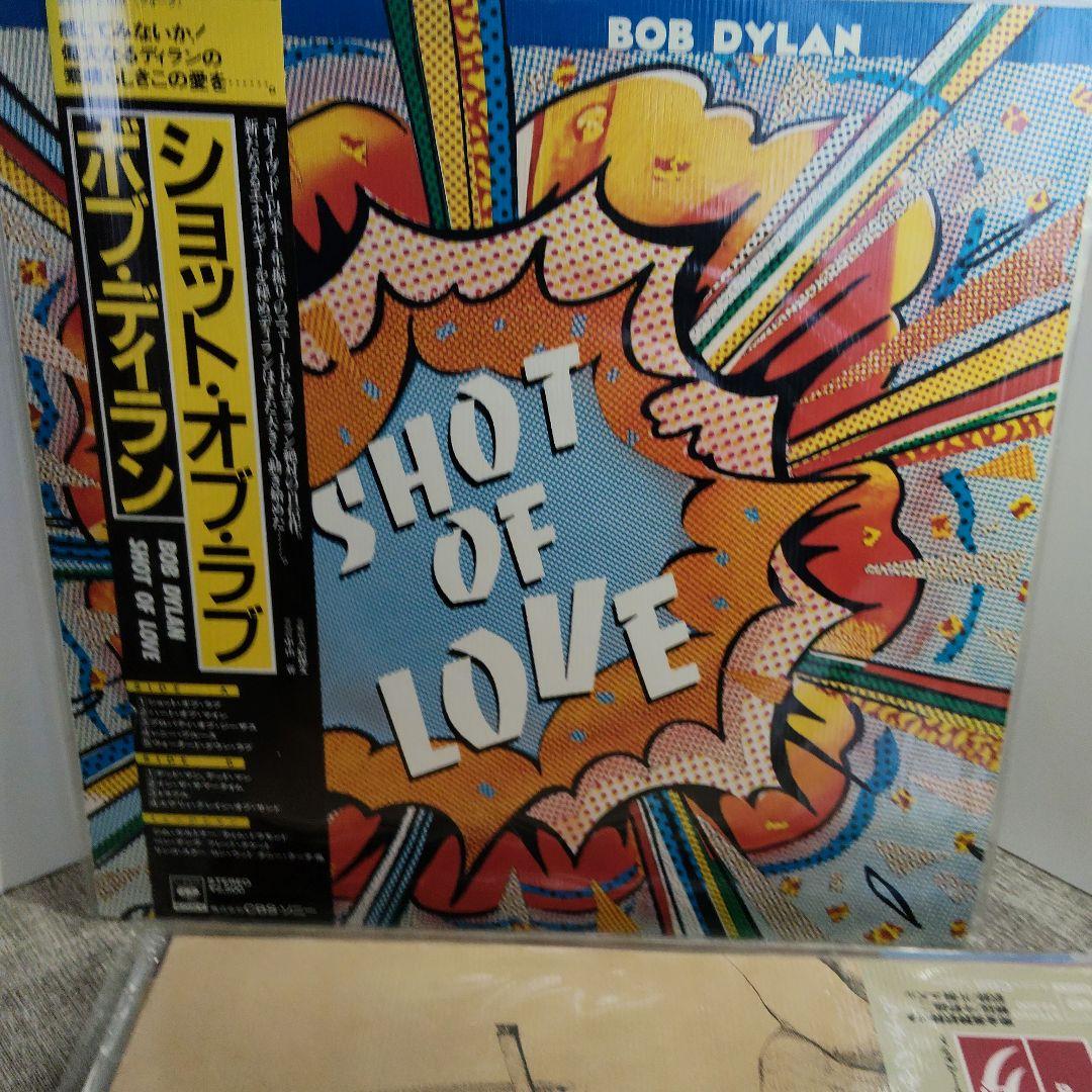 Bob Dylan　帯付LP　7枚セット　ボブ・ディラン　アナログレコード