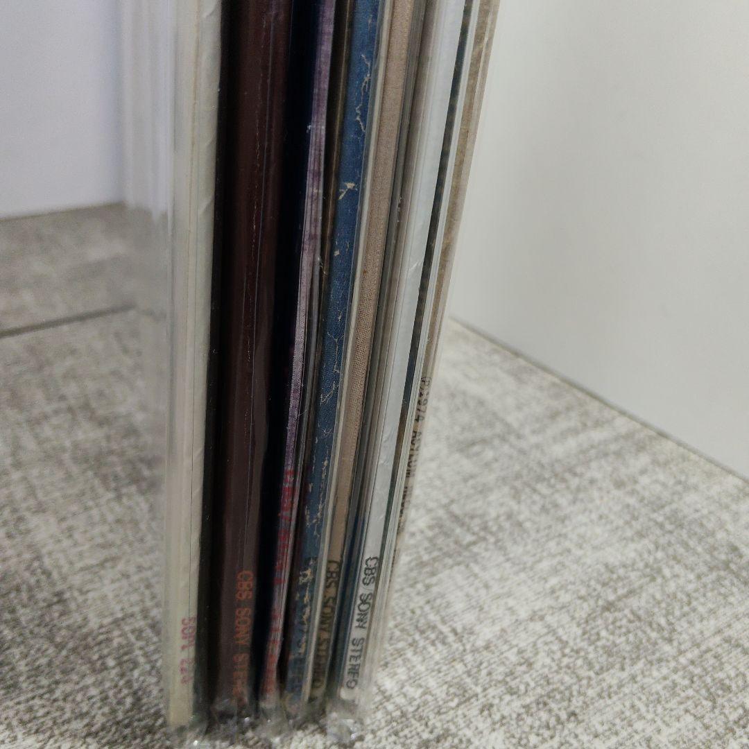 Bob Dylan　帯付LP　7枚セット　ボブ・ディラン　アナログレコード