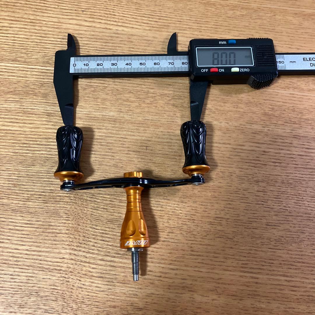 美品　シマノ用　DLIVE WAVE 80mmダブルハンドル　MTCW スタンド