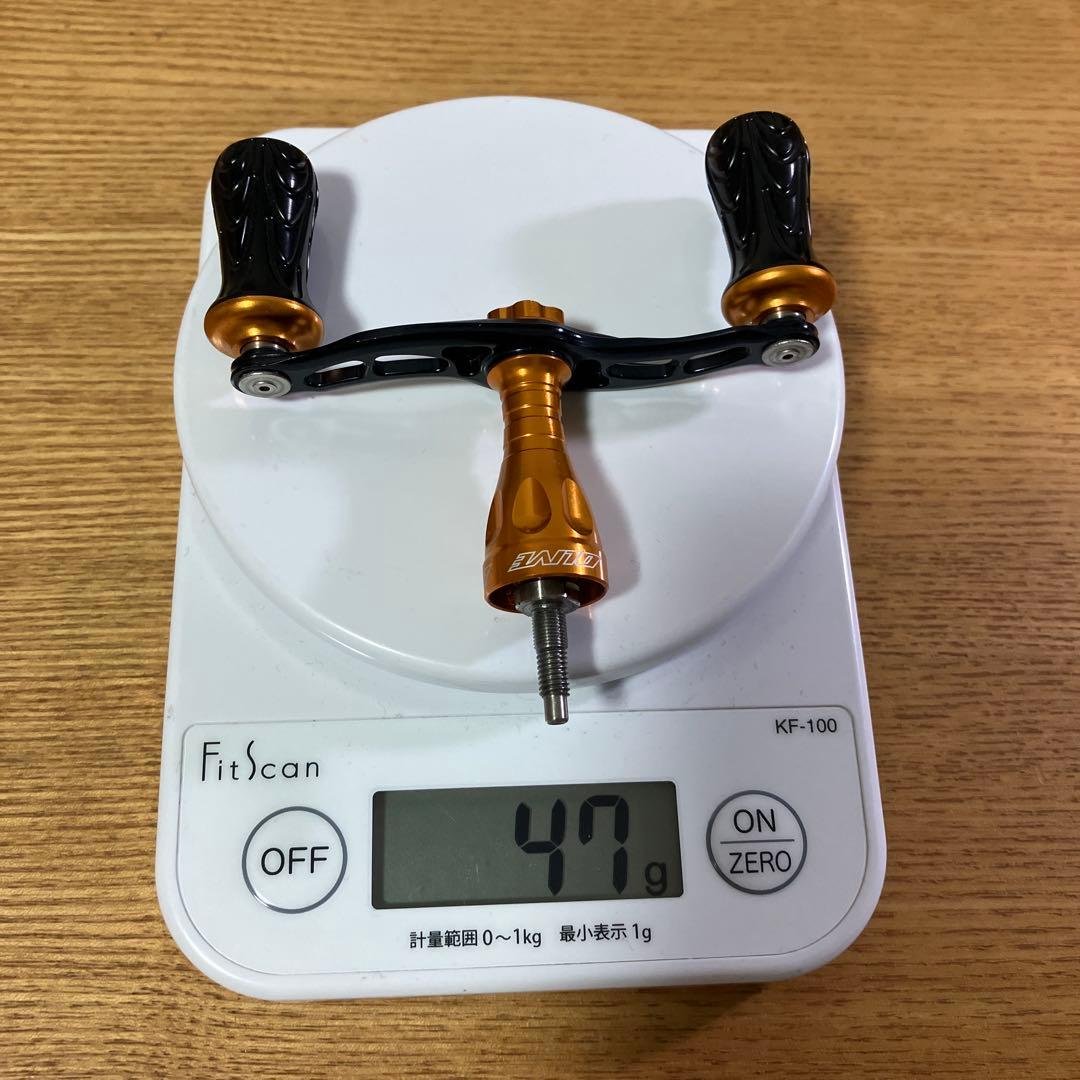 美品　シマノ用　DLIVE WAVE 80mmダブルハンドル　MTCW スタンド