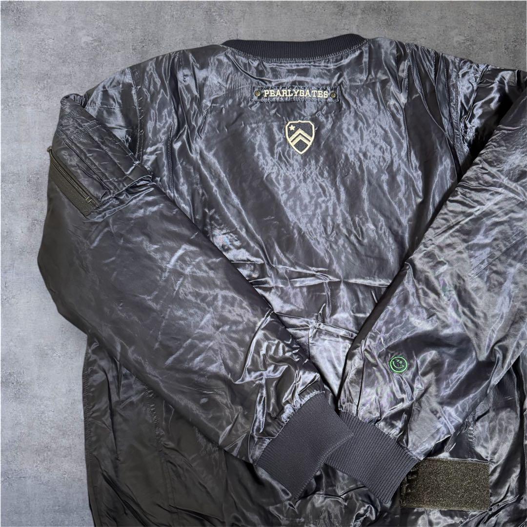 PEARLY GATES パーリーゲイツ 中綿スニード ネイビー サイズ5