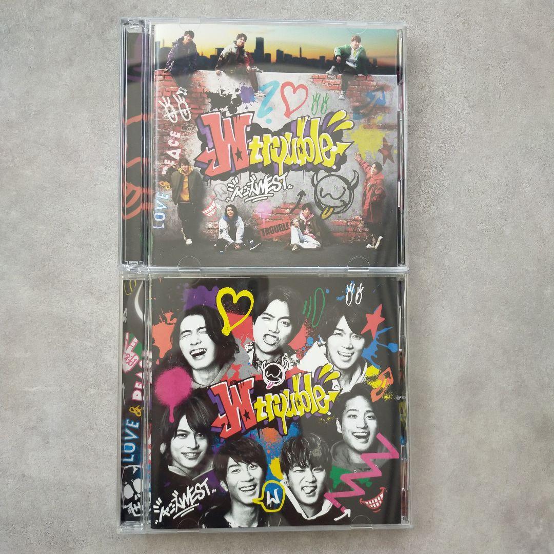 初回限定 WEST. ライブDVD CD ペンライト まとめ売り