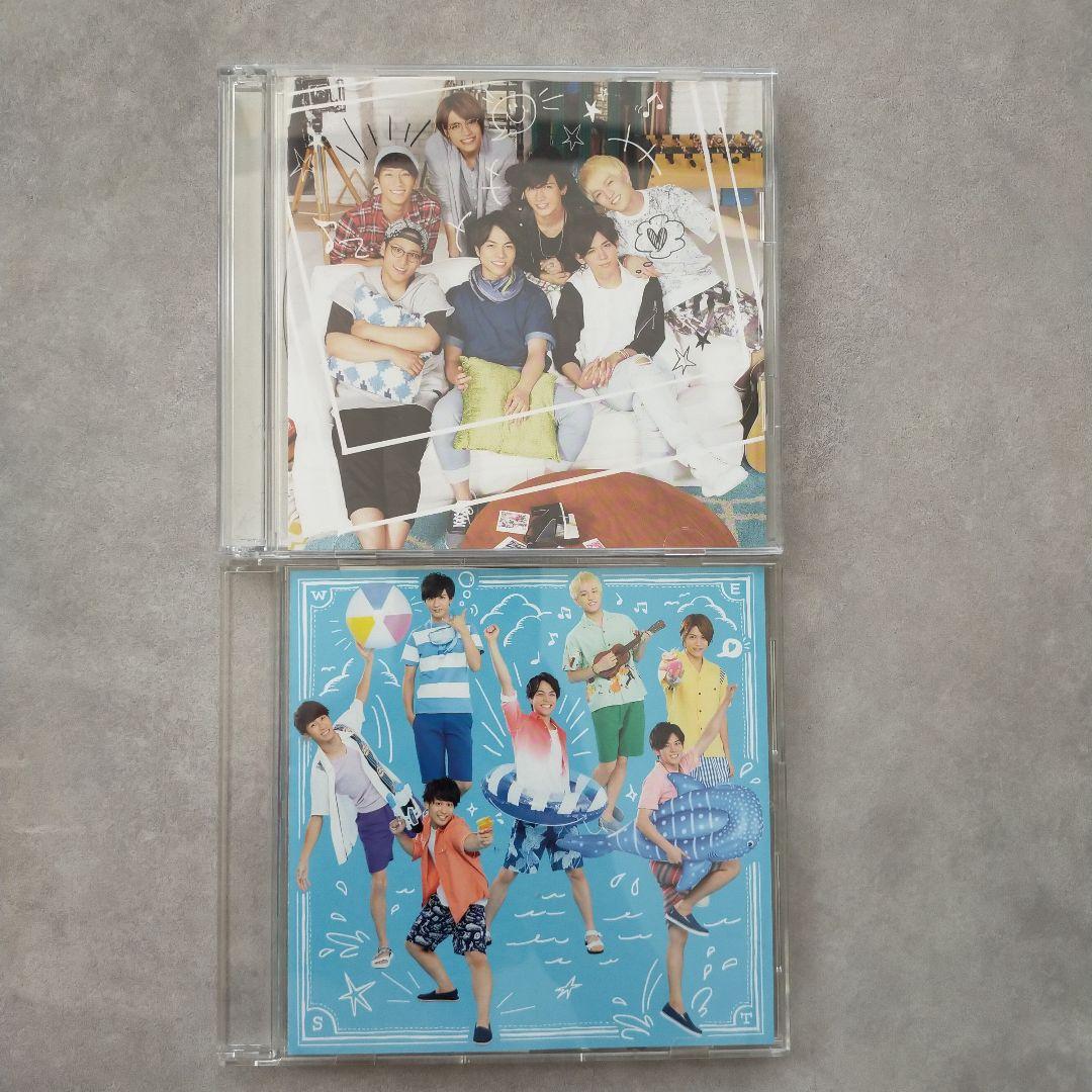 初回限定 WEST. ライブDVD CD ペンライト まとめ売り