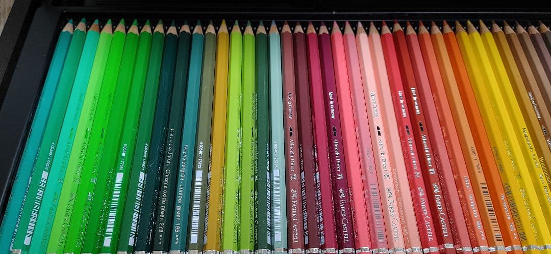 週末値下　ファーバーカステル　 アルブレヒト・デューラー 120色 木箱