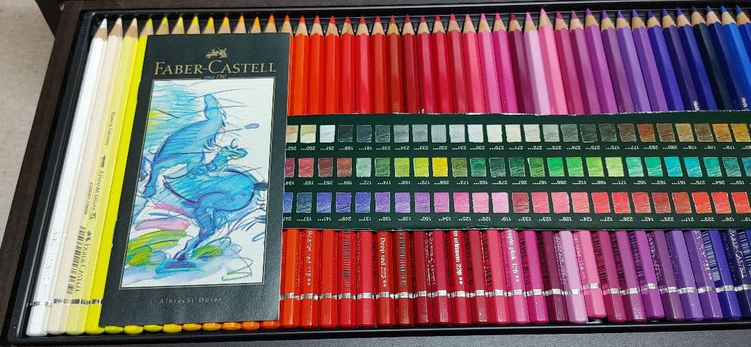 週末値下　ファーバーカステル　 アルブレヒト・デューラー 120色 木箱