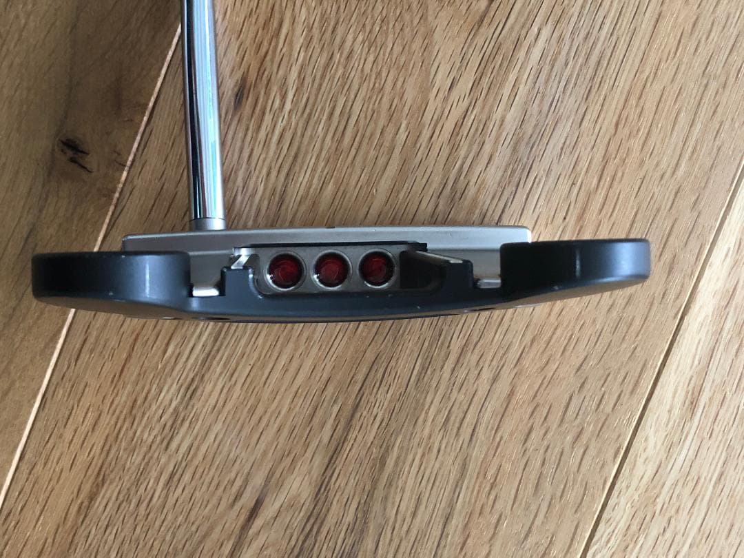 スコッティキャメロン　FUTURA 6M　スタビリティーシャフト　ウエイト付き