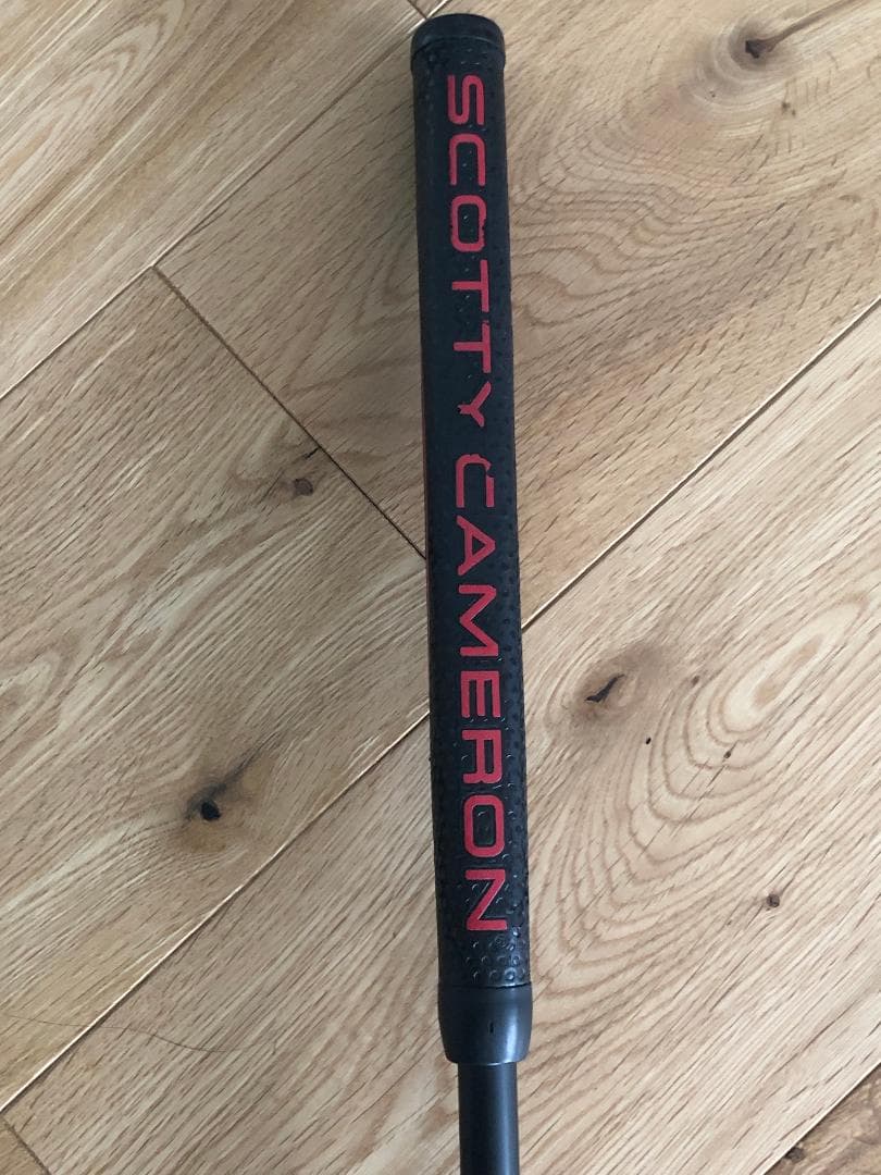 スコッティキャメロン　FUTURA 6M　スタビリティーシャフト　ウエイト付き