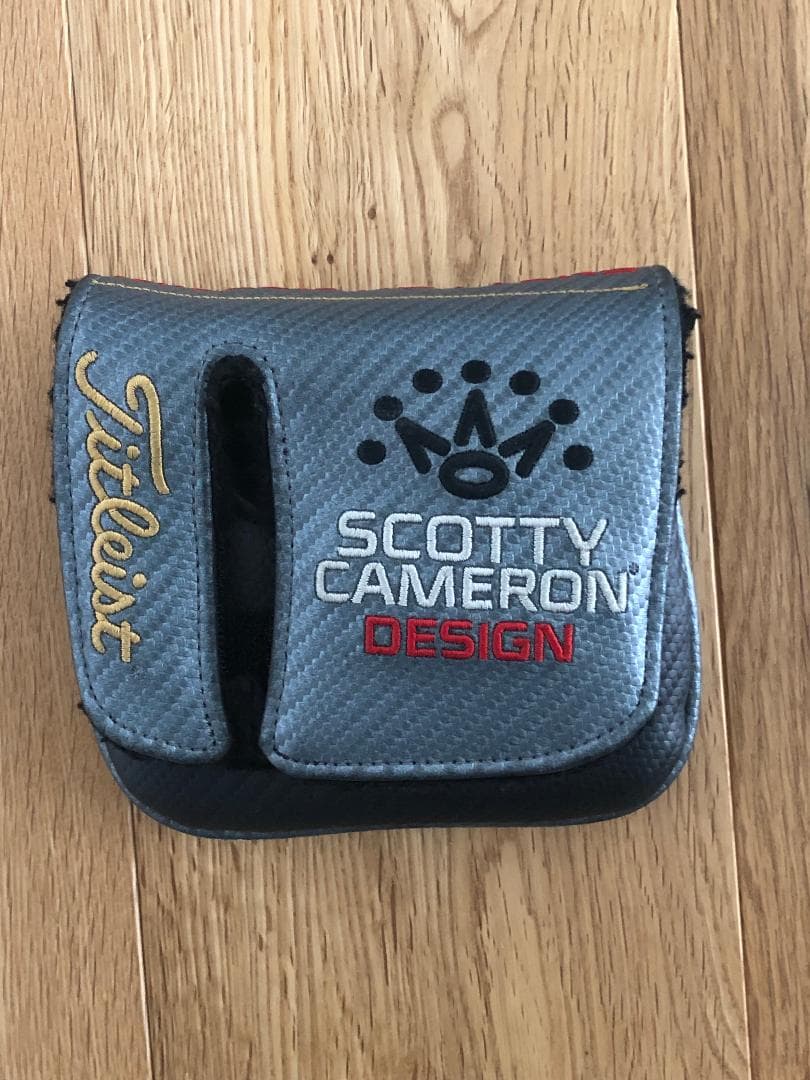 スコッティキャメロン　FUTURA 6M　スタビリティーシャフト　ウエイト付き