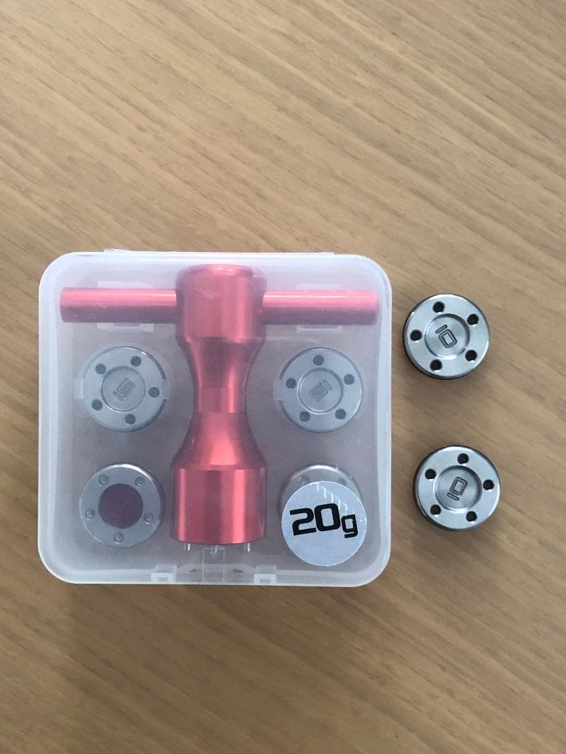 スコッティキャメロン　FUTURA 6M　スタビリティーシャフト　ウエイト付き