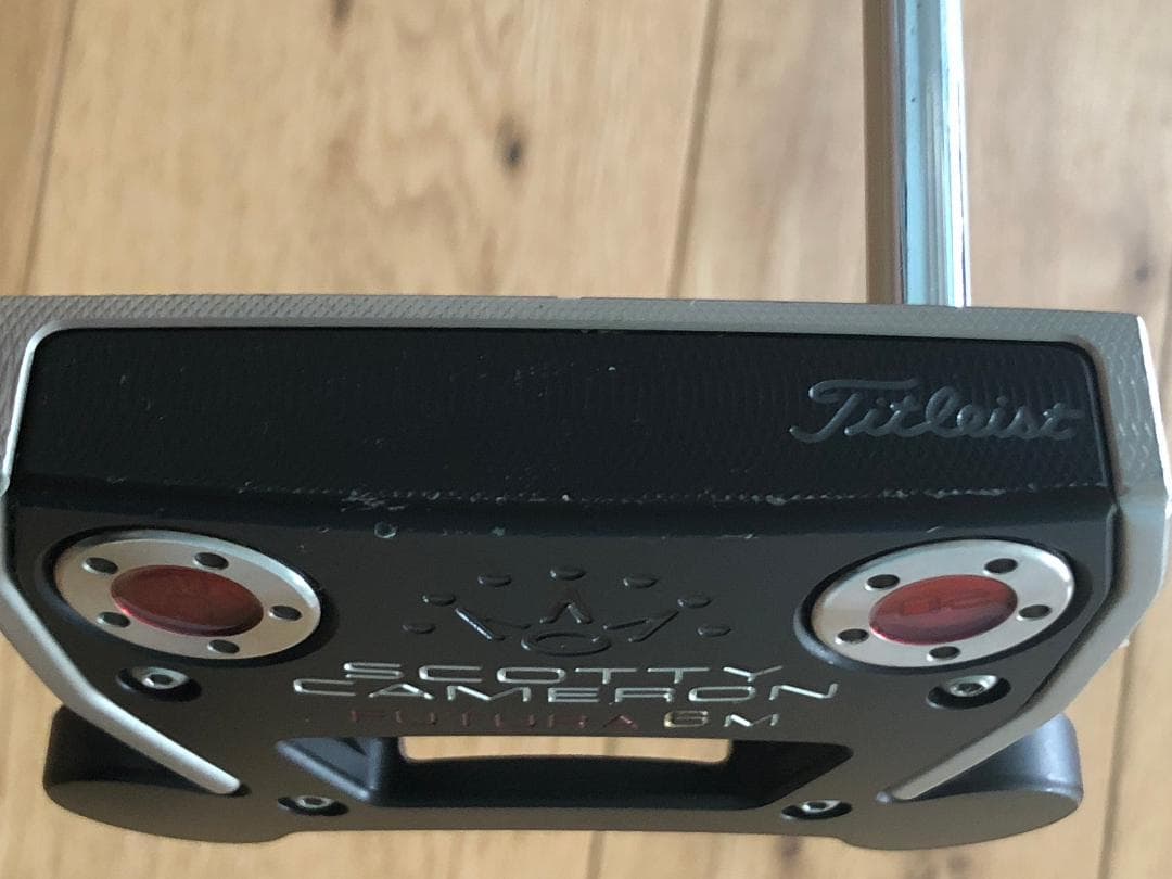 スコッティキャメロン　FUTURA 6M　スタビリティーシャフト　ウエイト付き