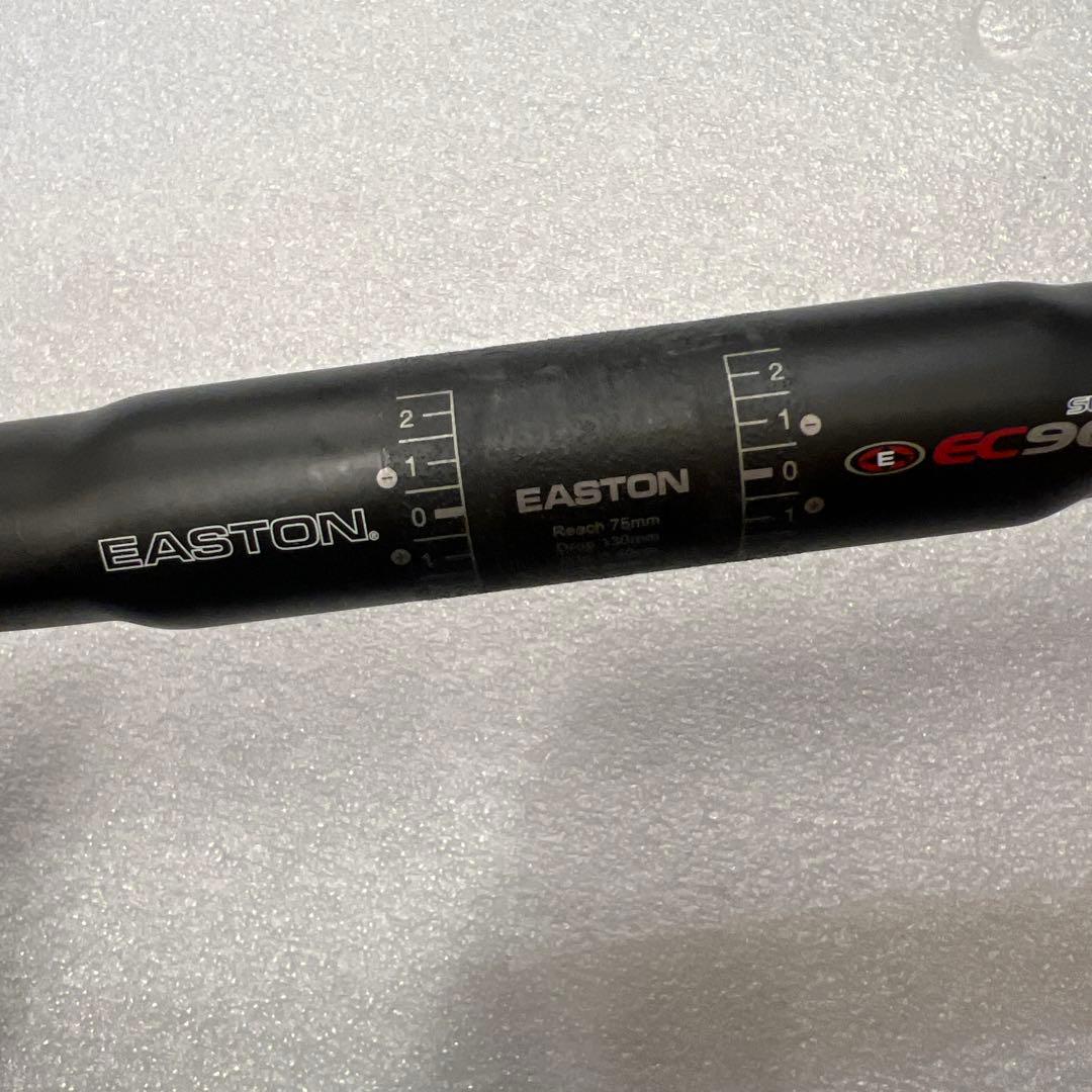 Easton EC90 slx3 カーボンハンドル 幅40cm レッド