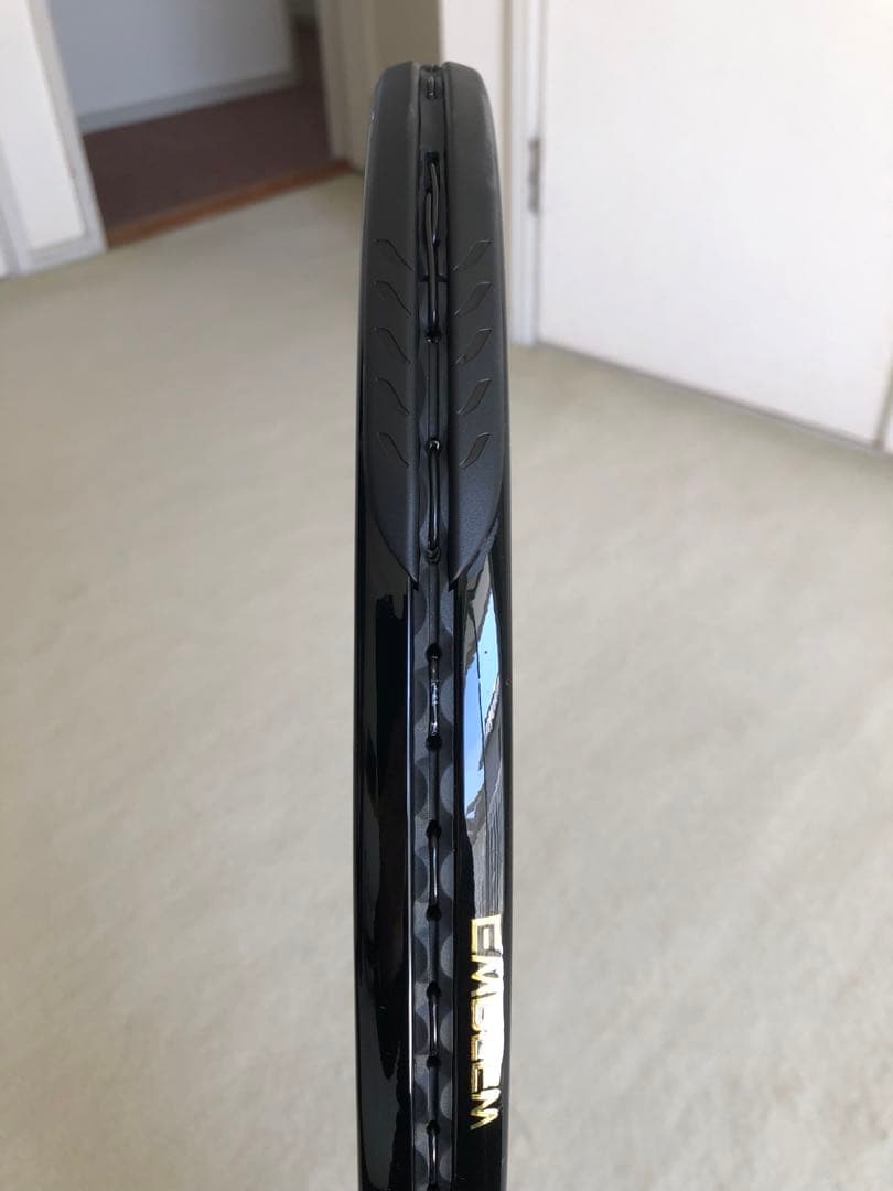 princeプリンス EMBLEMエンブレム110 限定色 漆黒 G1