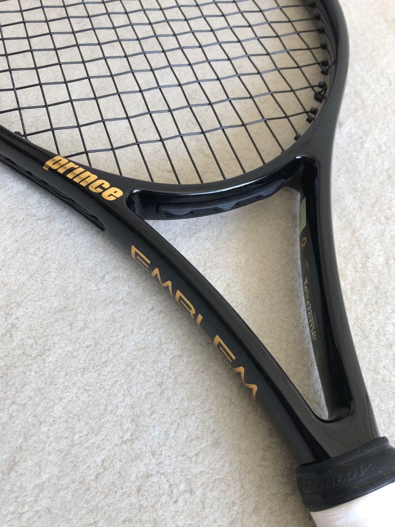 princeプリンス EMBLEMエンブレム110 限定色 漆黒 G1