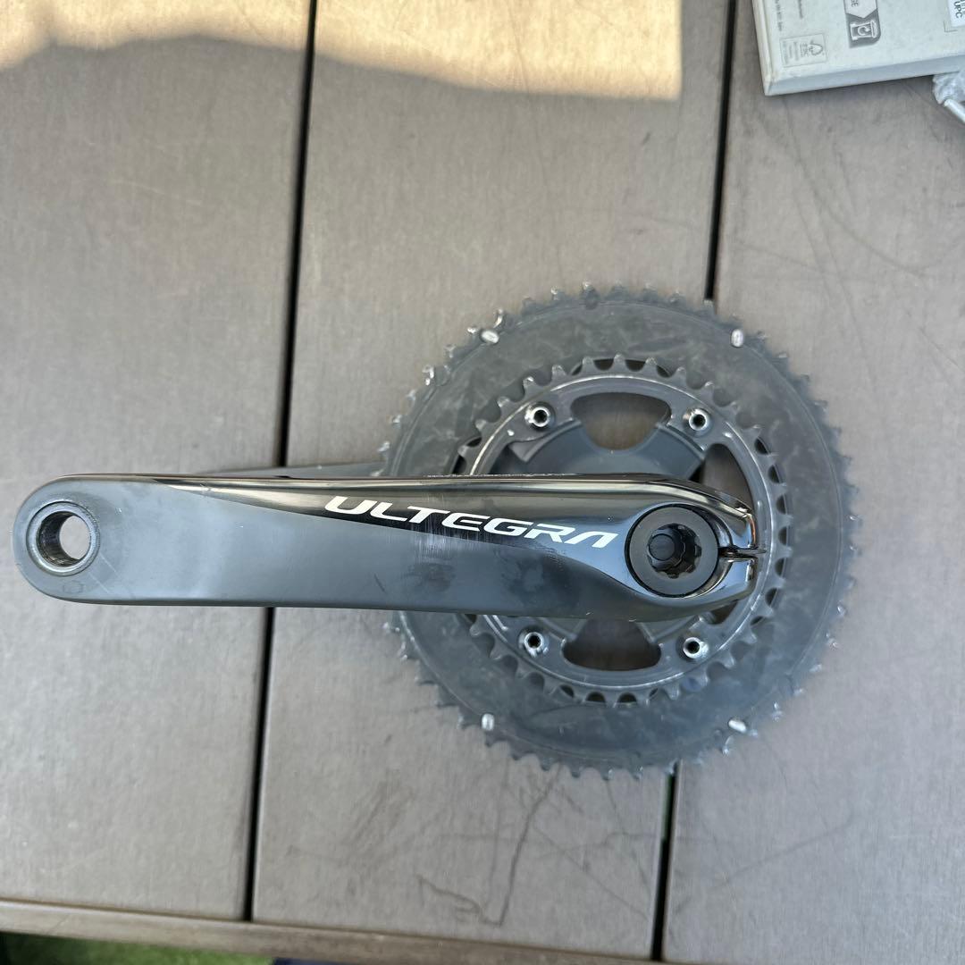 【美品】SHIMANO FC-R8000 50-34T 170mm