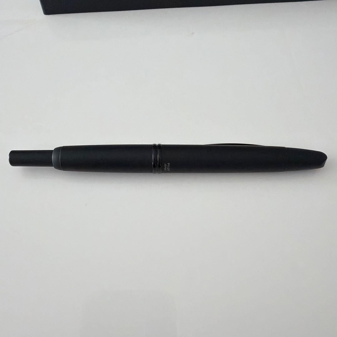 PILOT 万年筆 キャップレス（クロマット）EF カートリッジインキ