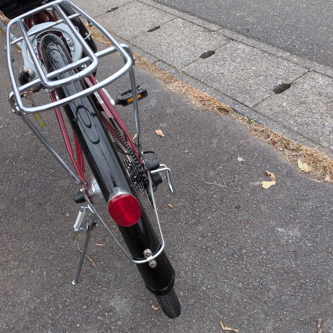 2024年製シマノ製6段変速機付き電動自転車