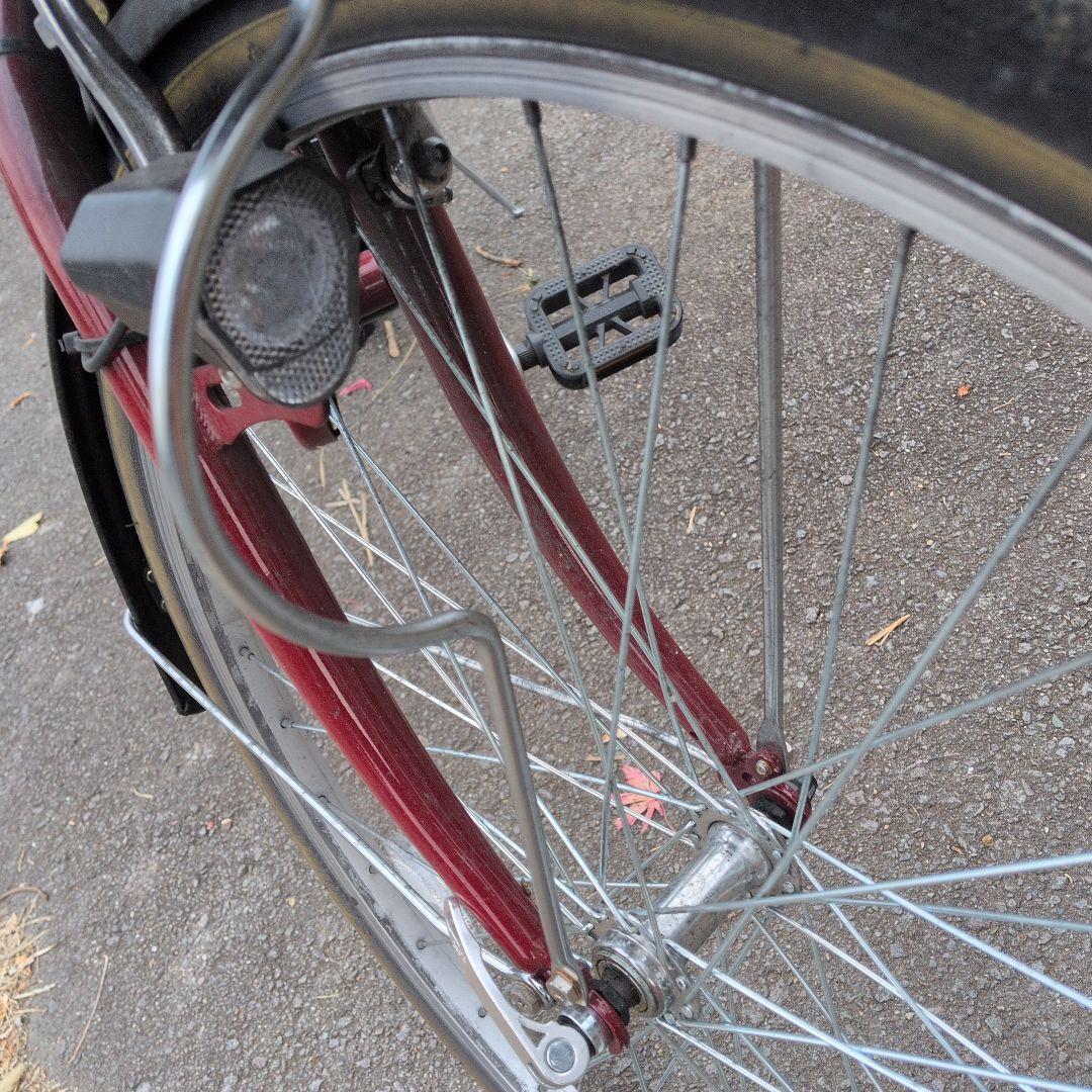 2024年製シマノ製6段変速機付き電動自転車